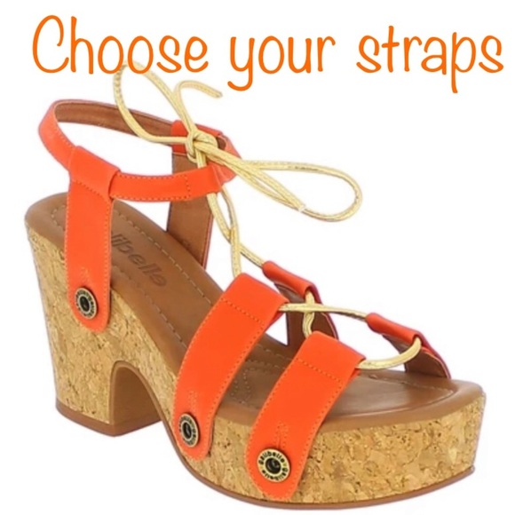 galibelle Shoes - Galibelle designer  cork shoe in many heels…
